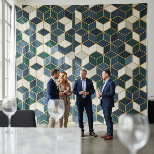 How Custom Fabric Backdrops Make Your Event Shine - True Backdrops