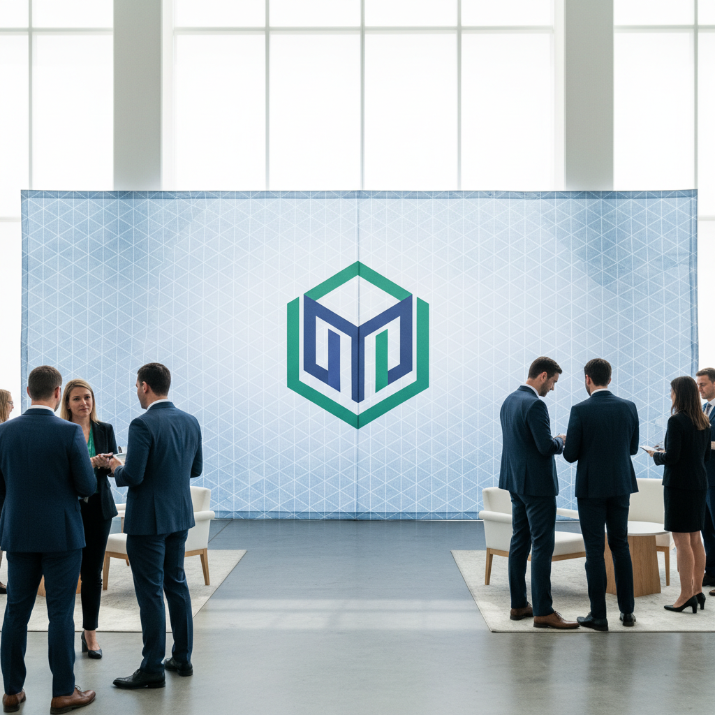How Logo Backdrop Printing Boosts Your Brand - True Backdrops