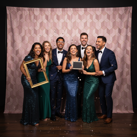 How to Choose a Photo Booth Backdrop - True Backdrops