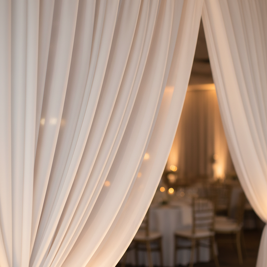 How to Choose Luxury Wedding Drapery Backdrop - True Backdrops