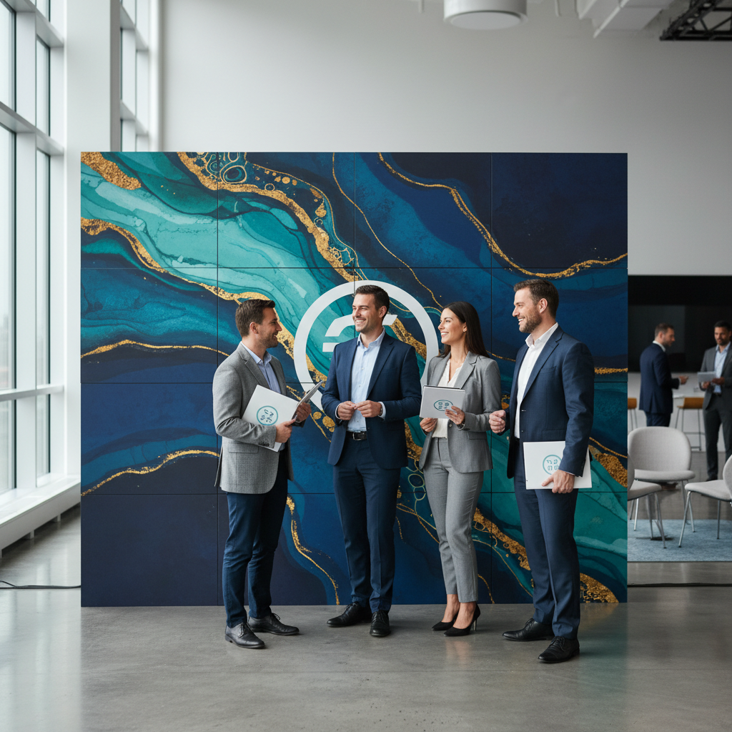 How to Create Memorable Custom Event Backdrops - True Backdrops