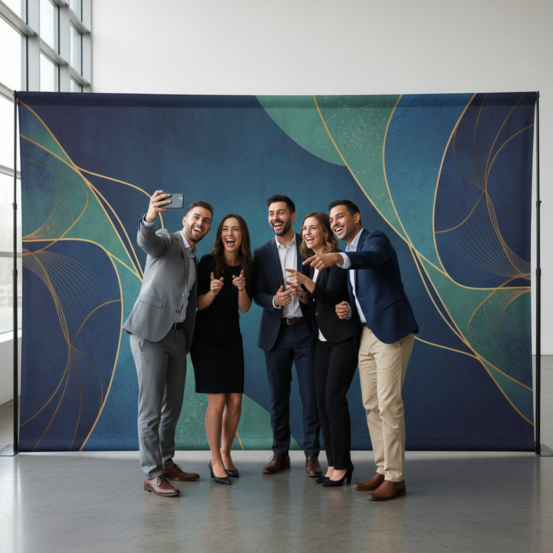 How to Design a Custom Backdrop
