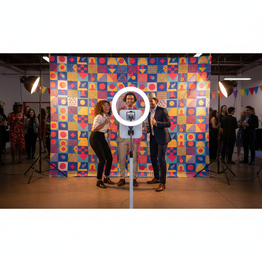 How to Design Custom Photo Booth Backdrops - True Backdrops