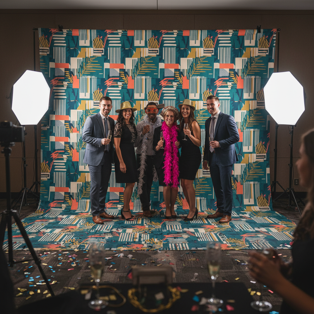 How to Price Photo Booth Backdrops - True Backdrops