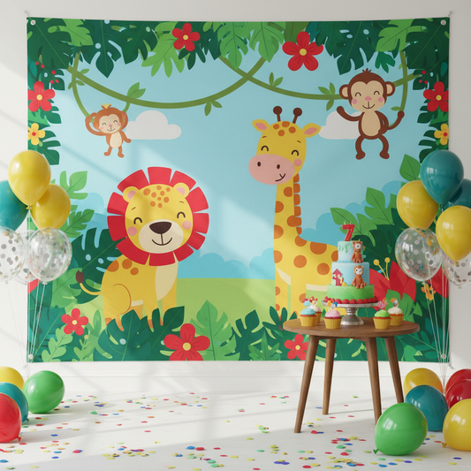 15 Kids Party Backdrop Ideas That Spark Joy - True Backdrops