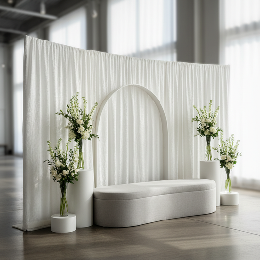 Achieve Luxury Editorial Backdrop Style - True Backdrops