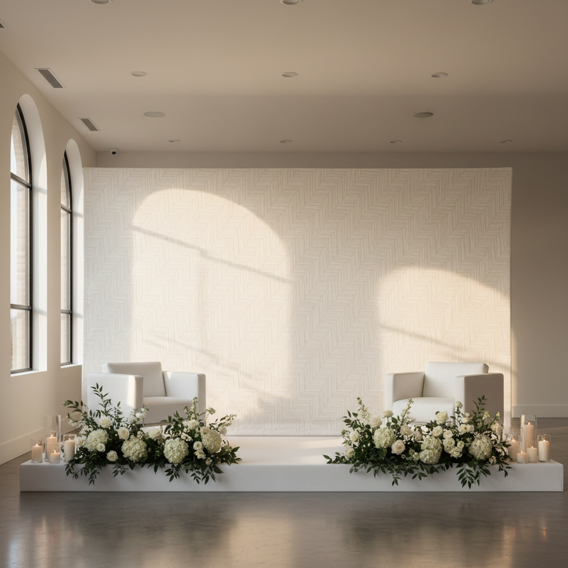 How to Create a Luxury Editorial Backdrop Style