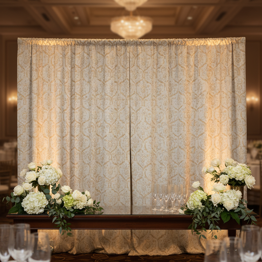 5 Steps to Luxury Party Backdrop Design - True Backdrops