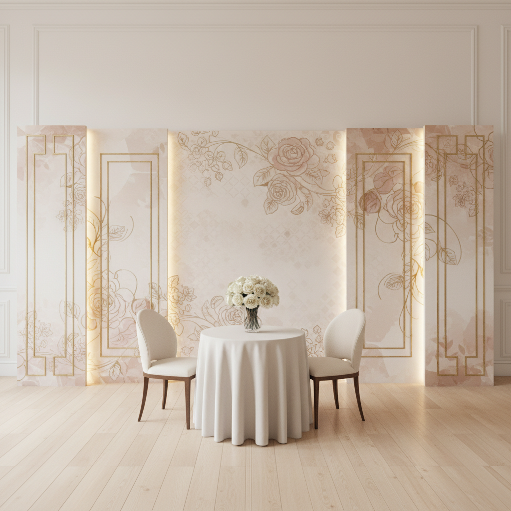 8 Steps to a Luxury Party Backdrop Design - True Backdrops
