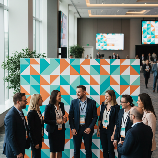 8 Marketing Event Backdrop Ideas for Any Occasion - True Backdrops