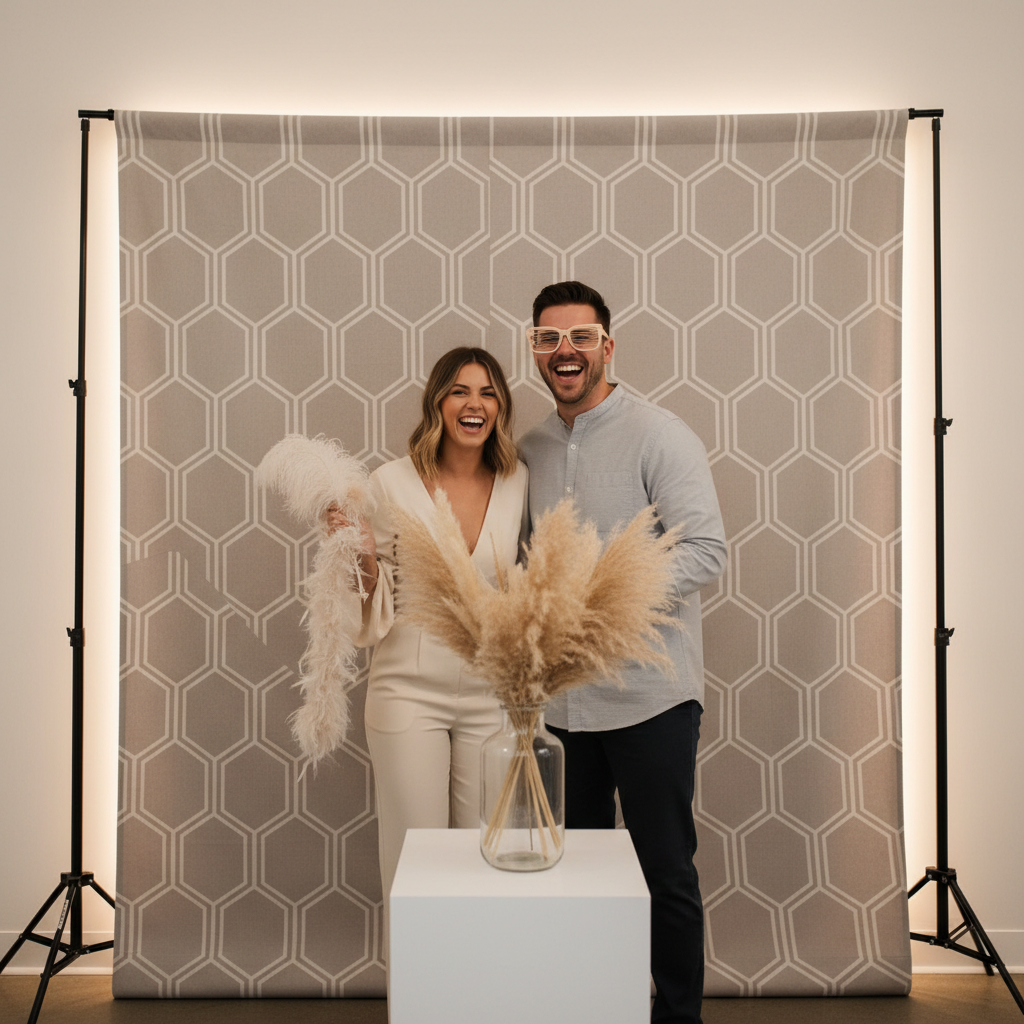 5 Modern Photo Booth Backdrop Styles You Need - True Backdrops