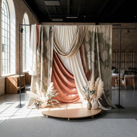 How to Choose a Modern Wedding Photo Booth Backdrop - True Backdrops