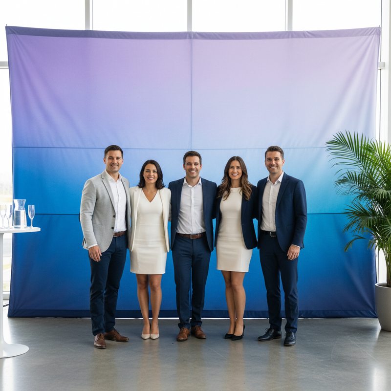How a Personalized Backdrop for Events Transforms Your Occasion