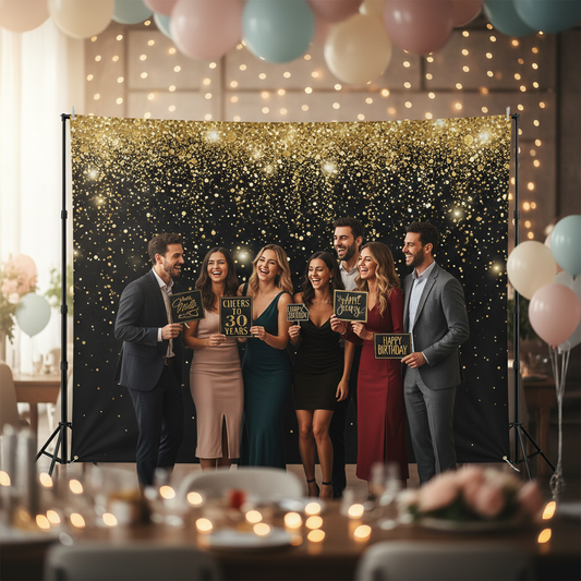 Your Guide to Personalized Birthday Backdrop Printing - True Backdrops