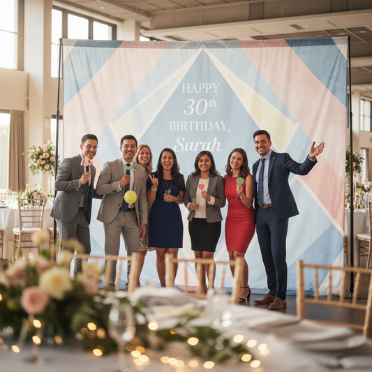 Your Personalized Party Backdrop Canada Guide - True Backdrops