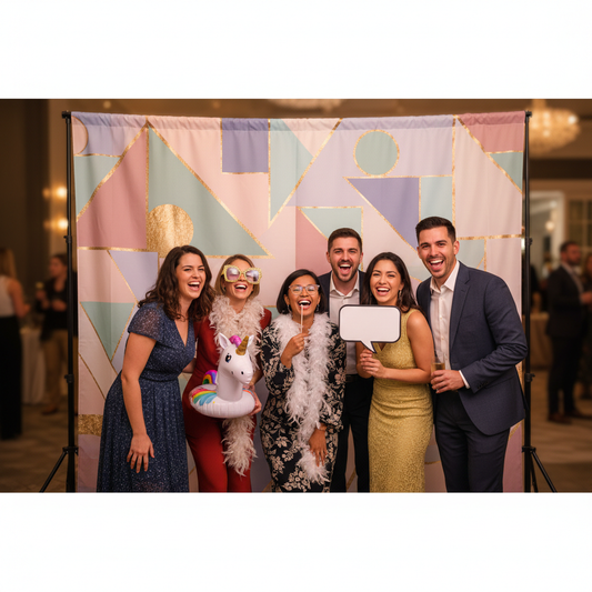 Photo Booth Backdrop Supplier Canada: Your Event Upgrade - True Backdrops