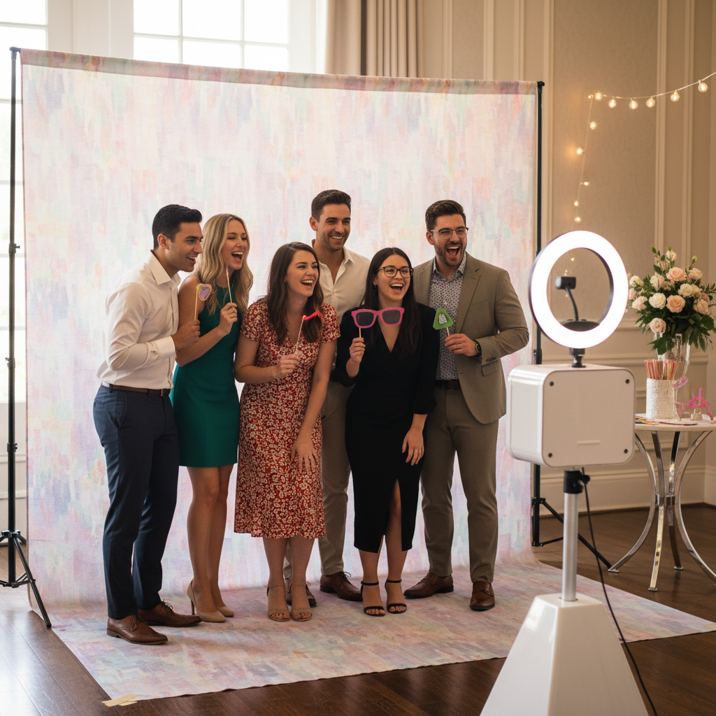 Your Photo Booth Backdrop Supplier Canada: A Complete Guide