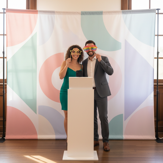 Your Photo Booth Backdrops Canada Supplier - True Backdrops