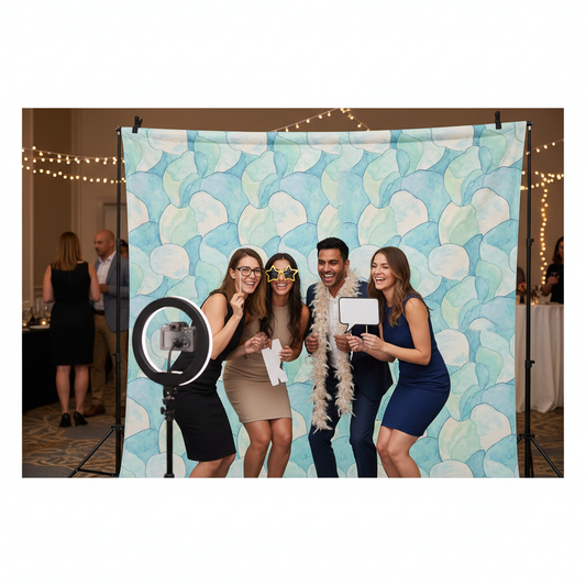 Your Photo Booth Business Needs a Portable Backdrop - True Backdrops