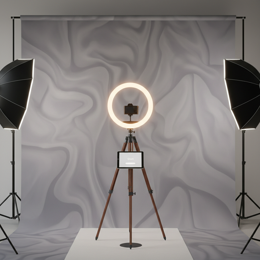 Mastering Premium Backdrops for Photo Booth Setup - True Backdrops