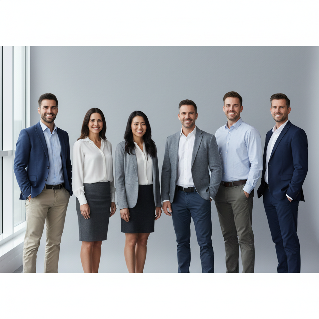 Choosing a Professional Backdrop for Corporate Photos - True Backdrops