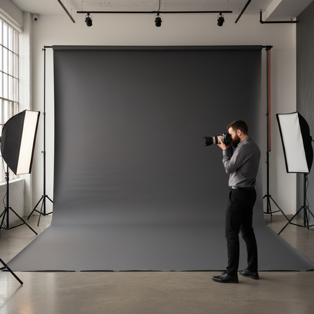 How to Pick a Professional Backdrop for Corporate Photos - True Backdrops