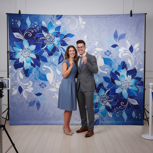 Finding a Professional Photo Booth Backdrop Supplier - True Backdrops