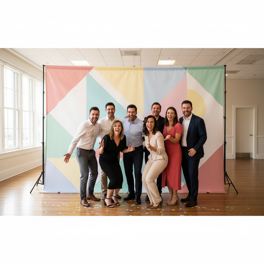 How Themed Event Backdrops Custom Fit Your Vision - True Backdrops