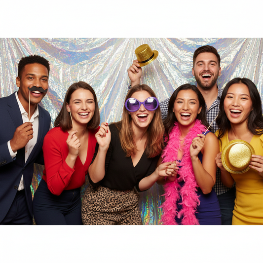 15 Trendy Photo Booth Backdrop Ideas for Your Next Event - True Backdrops