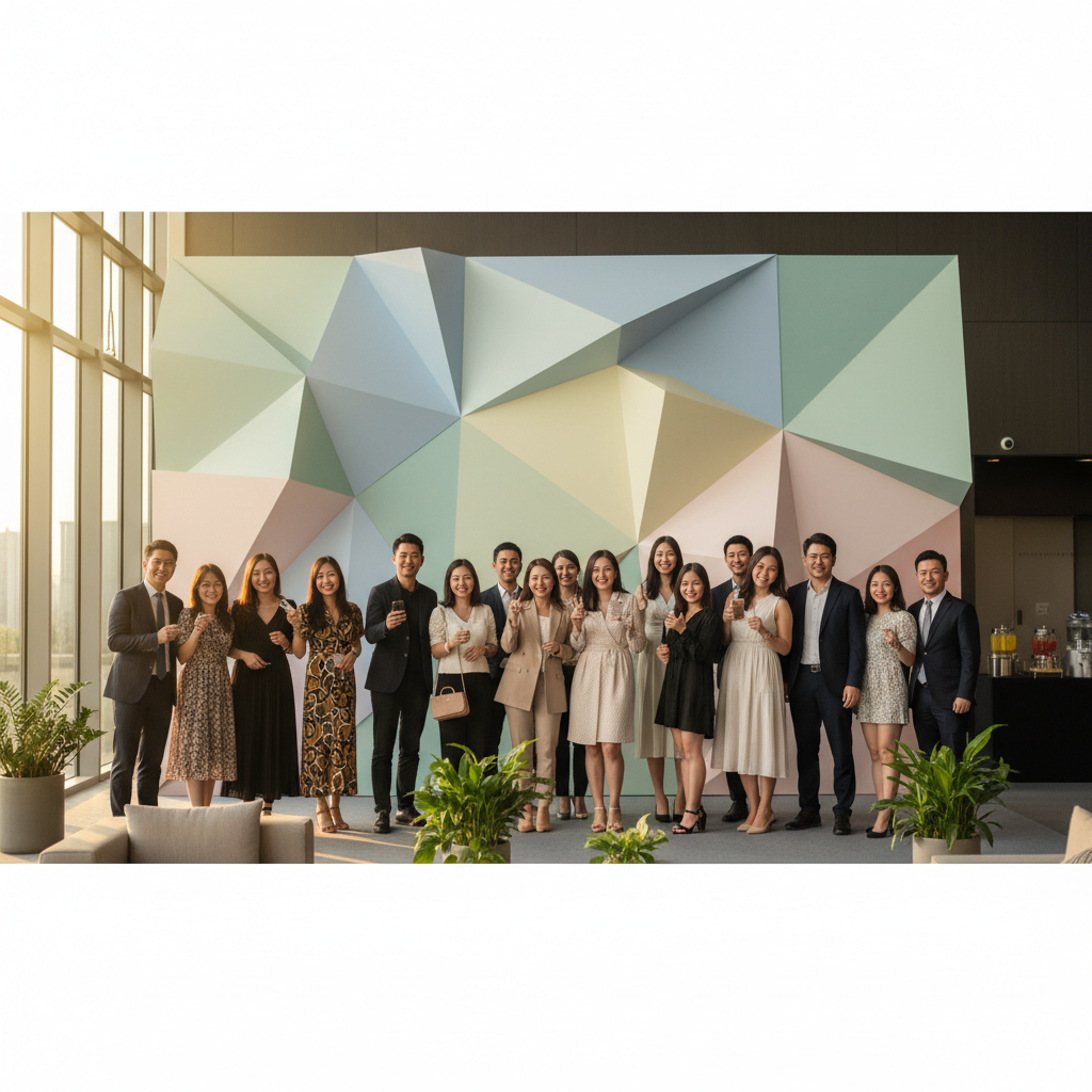 15 Unique Backdrop Ideas for Events in 2024 - True Backdrops