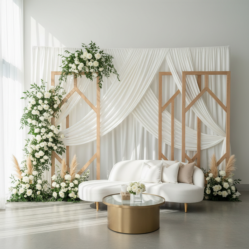 8 Unique Backdrop Ideas for Events