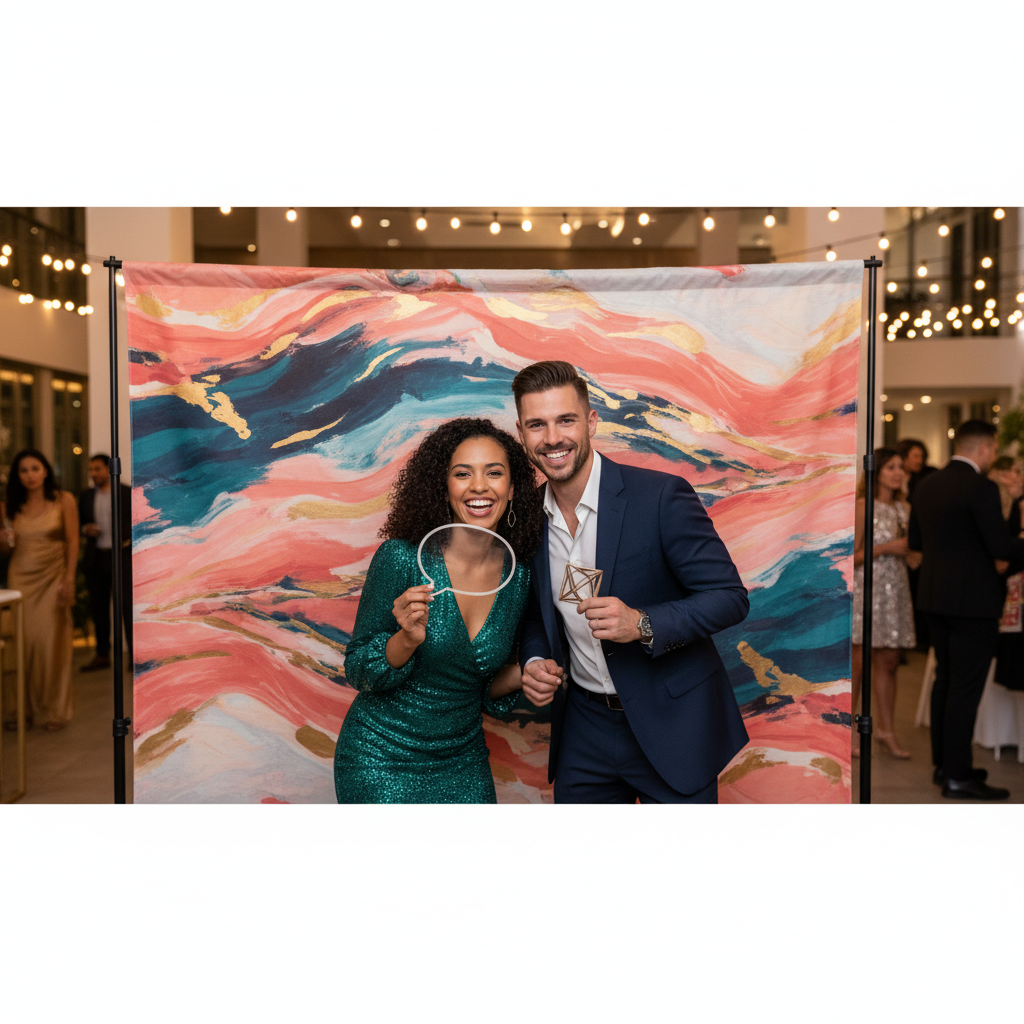 10 Viral Photo Booth Backdrop Ideas - True Backdrops