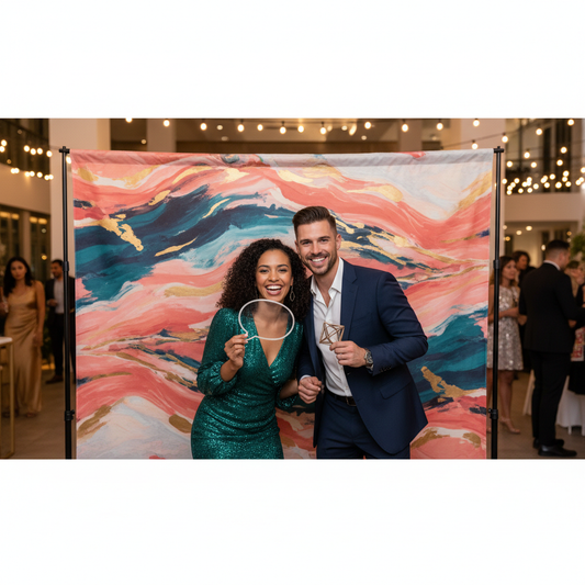 10 Viral Photo Booth Backdrop Ideas - True Backdrops