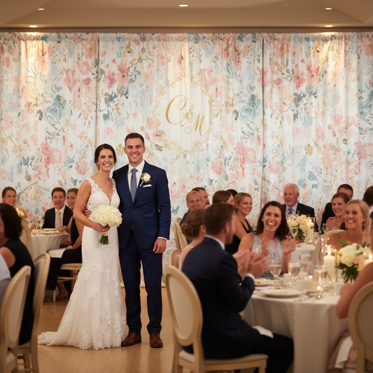 Wedding Backdrop Rental vs. Buying: A Guide - True Backdrops