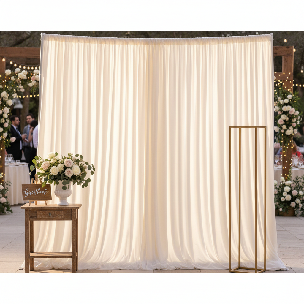 Wedding Photo Booth Backdrop Ideas for Your Big Day - True Backdrops