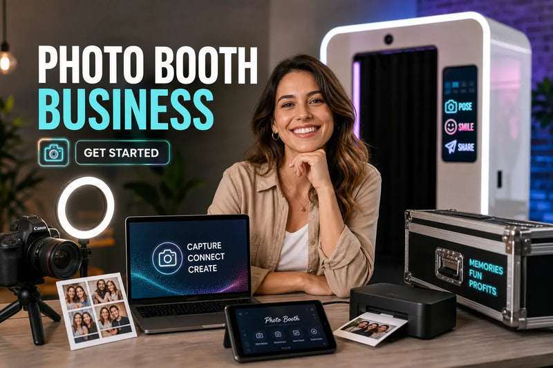 What Equipment You Need to Start a Photo Booth Rental Business