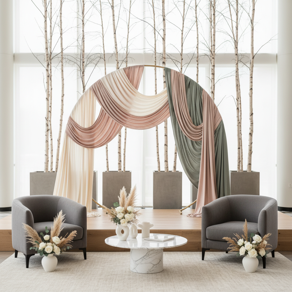 What Makes a Good Event Backdrop? - True Backdrops