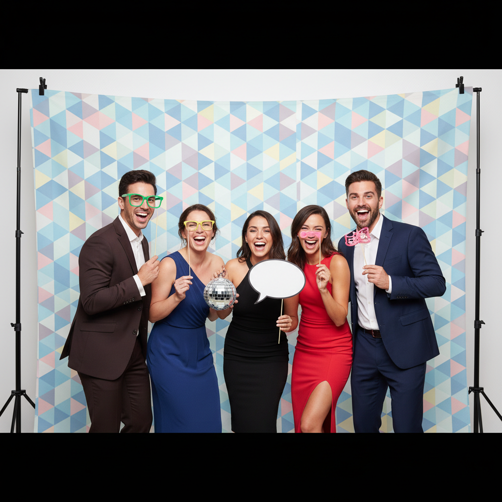 What Size Backdrop for Photo Booth: Your Guide - True Backdrops