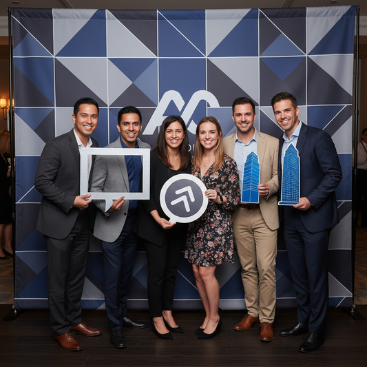 Where to Buy Custom Photo Booth Backdrops - True Backdrops