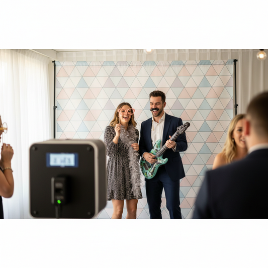 Where to Buy Custom Photo Booth Backdrops: A Guide - True Backdrops