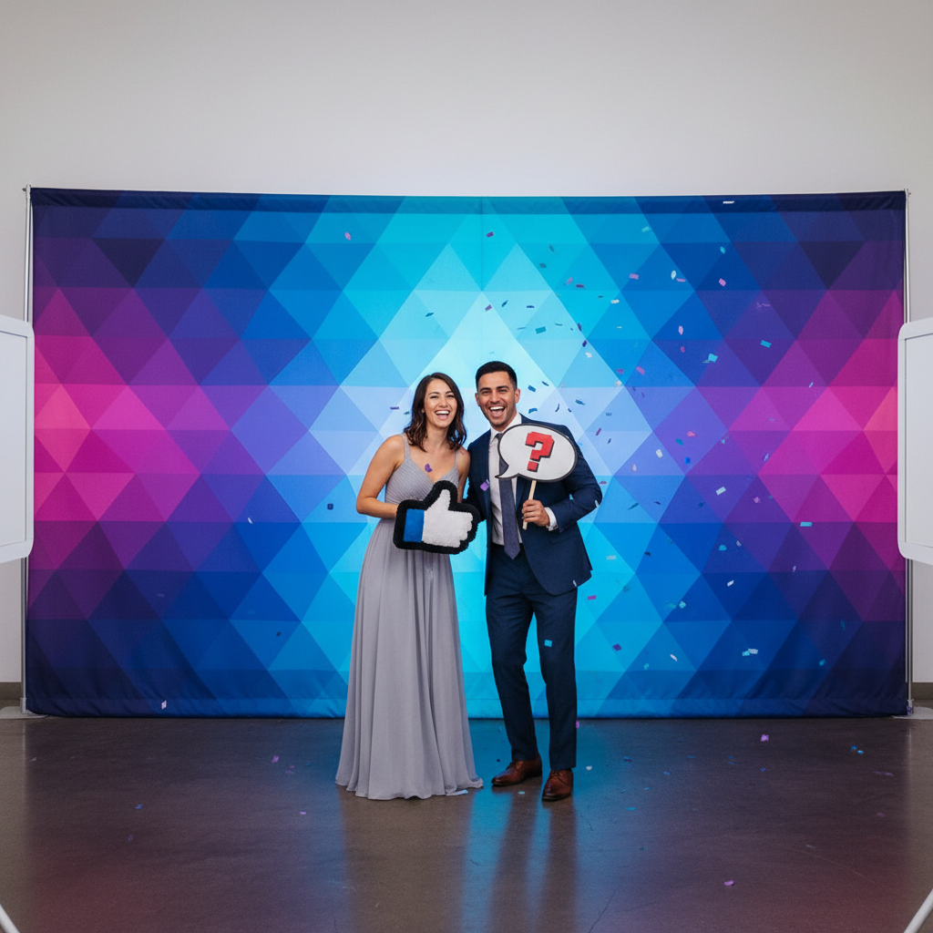 Your Wrinkle Free Backdrop for Photo Booth Guide - True Backdrops