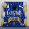 Congrats Grad Graduation Pillow Cover Backdrop