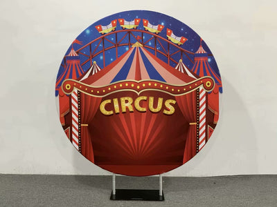 Round Backdrop – 6.5ft (2000mm) - True Backdrops