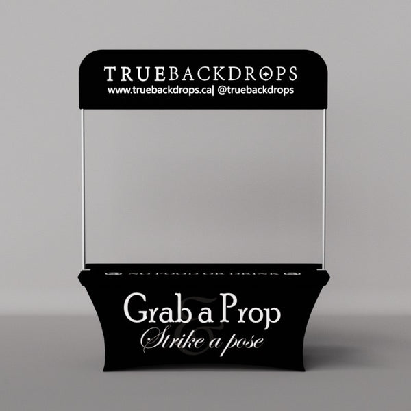 Table Top Banner – Frame + Cover