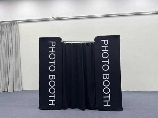 Full Photobooth Enclosure - True Backdrops