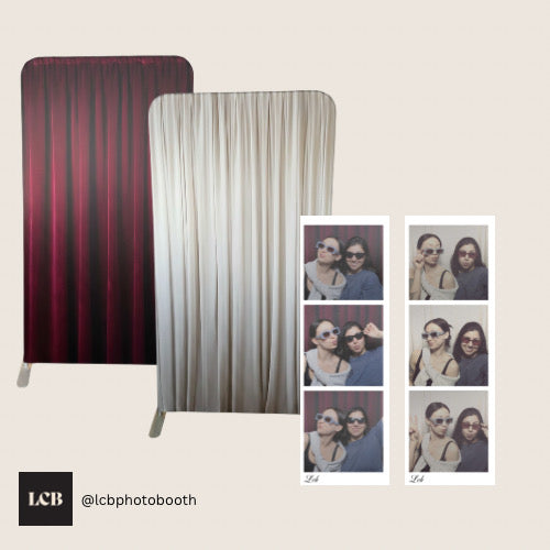 Old Hollywood Pillowcover Backdrop Bundle by True Backdrops, featuring vintage-inspired fabric with glamorous Hollywood style.