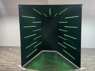 Vogue LED Enclosure Booth