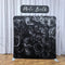 Tension Fabric Header Title Display