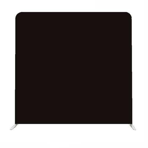 Double-sided black and white pillow cover backdrop by True Backdrops, featuring versatile textile for photography and decor.