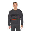 Booked, Not Busy Crewneck